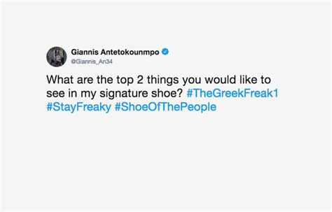 Giannis Antetokounmpo Nike Greek Freak 1 Shoe