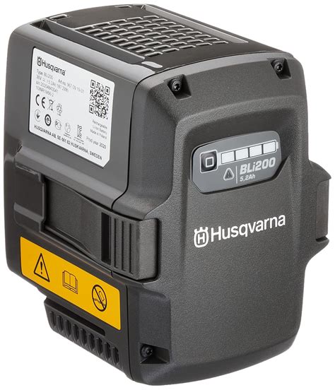 Husqvarna 967091901 Batterie De Remplacement Au Lithium Durable Durable