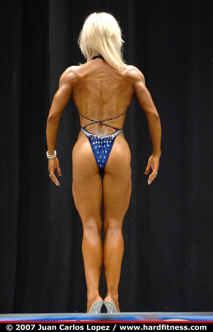 Julie Alves Onepiece Usas Figure And Bodybuilding Nationals