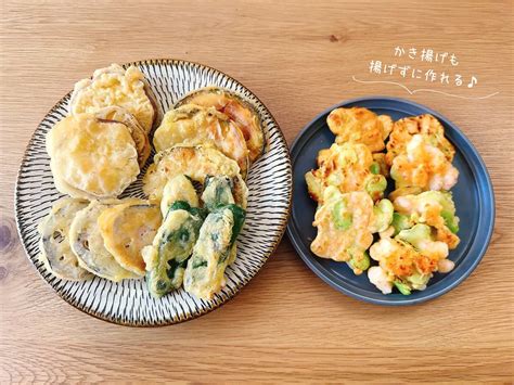 「揚げない」天ぷら！？サクサク食感がおいしすぎる、揚げない天ぷらの素がすごい！【中の人に聞いてみた】 レタスクラブ