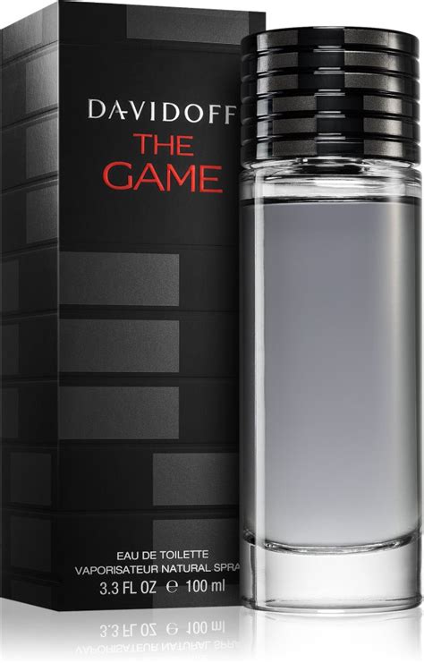 Davidoff The Game Eau De Toilette Para Homens Notino Pt