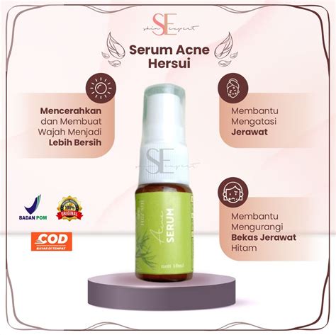 Serum Wajah Jerawat Menghilangkan Jerawat Her Sui Acne TTO Skinexpert