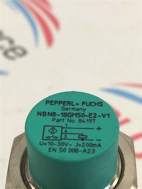 PEPPERL FUCHS NBN8 18GM50 E2 V1