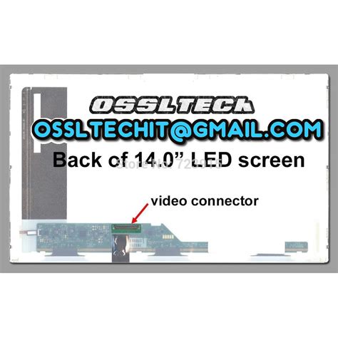 ACER Aspire 4752ZG M3-481 4349 Laptop LED LCD Screen Panel | Shopee ...