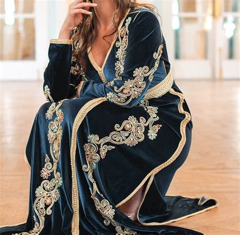 Boutique caftan marocain à Paris Caftans Marocains