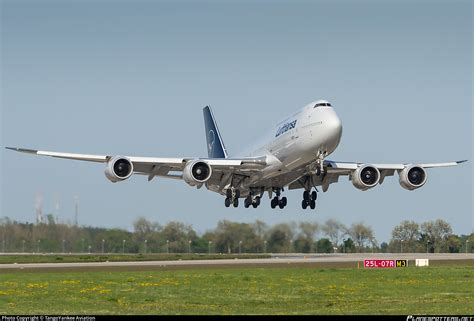 D ABYA Lufthansa Boeing 747 830 Photo By TangoYankee Aviation ID