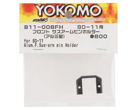 Yokomo BD11 Front Suspension Arm Pin Holder YOKB11 008FHA AMain Hobbies