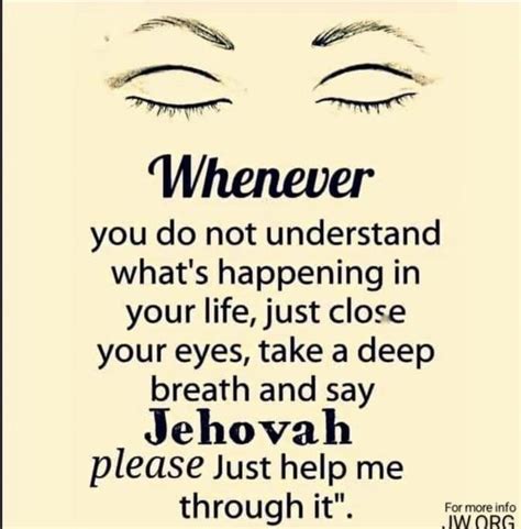 Pin By Jennifer Hill On Jehovah Witness Quotes In Good Morning