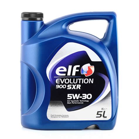 TOTAL ELF EVOLUTION 900 SXR 5W30 Online Lubricants