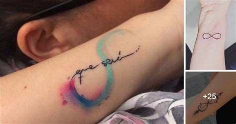 Mas de 30 Creativos Diseños de Tatuajes Infinito y su Significado