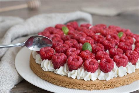 Tarte Aux Framboises Cr Me Vanill E Et Sabl Breton La Cuisine D Adeline