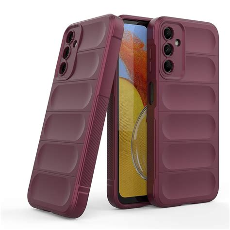 WOW IMAGINE Ultimate Silicon Back Cover Case For Samsung Galaxy M14 5G