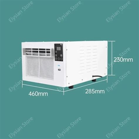 Cubic Meters Portable Mobile Home Air Conditioner System Air