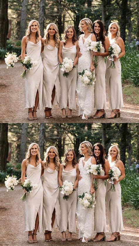 Bridesmaid Dresses Colors And Combinations Fashionactivation