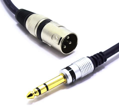 Kabel Mikrofonowy Jack Stereo Wtyk Xlr M Sklep Opinie Cena W