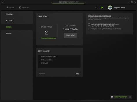 Download NVIDIA GeForce Experience 3.21.0.33