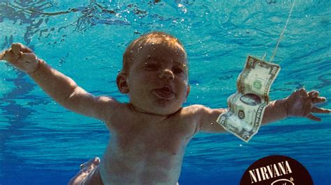 Spencer Elden Sues Nirvana Over 'Nevermind' Baby Album Cover : NPR