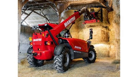 Le Chariot T Lescopique Mlt De Manitou En Version Elite