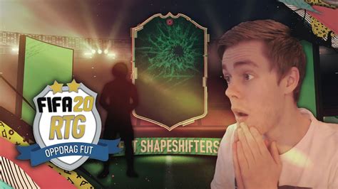 SHAPESHIFTER FRA REWARDS OPPDRAG FUT 51 NORSK FIFA 20 YouTube