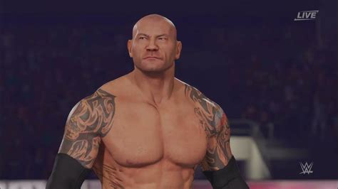 Big Show Vs Brock Lesnar Vs Batista Wrestlemania Wwe 2k23 Gameplay Ps5 4k Hdr 60 Fps Youtube