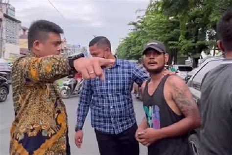 Waduh Bobby Nasution Marah Di Pinggir Jalan Kenapa Sumut