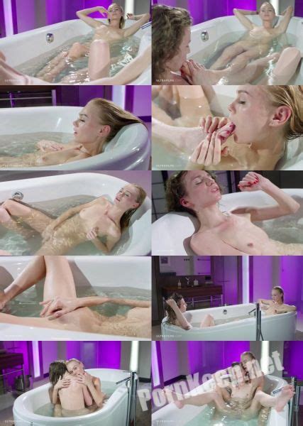 Pornkeep Ultrafilms Nancy A Nelya Bath Time With Horny Hotties