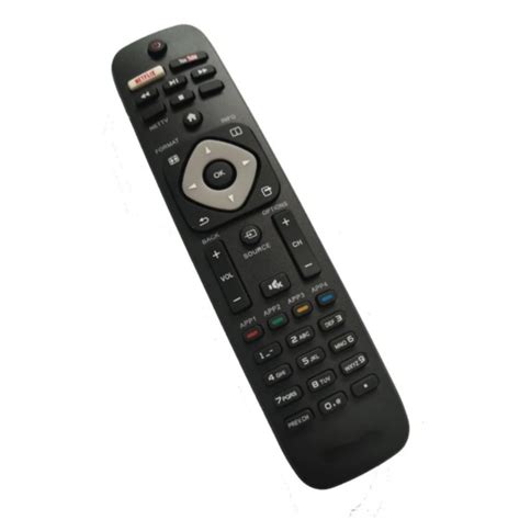 Controle Remoto Philips Smart Tv 32 39 42 Tecla Netflix Youtube