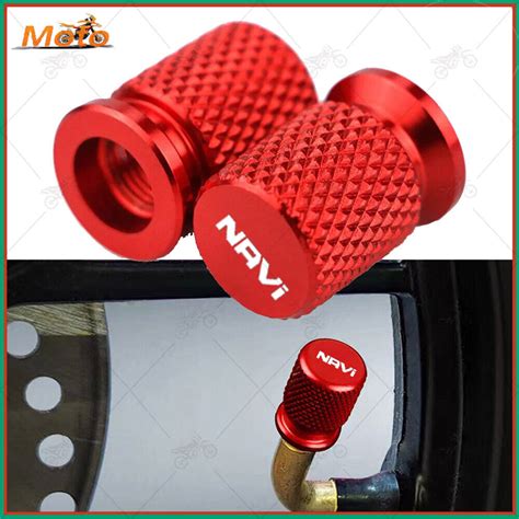 Motorcycle Wheel Tire Valve Cap Cover For Honda Navi