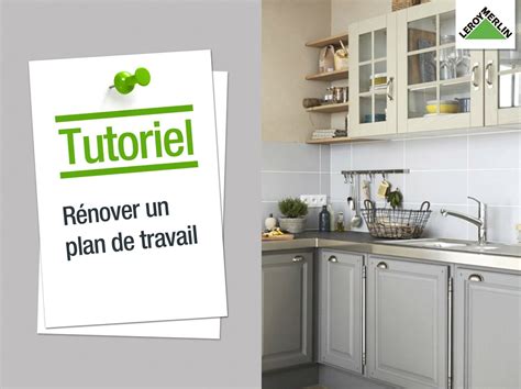 Renover Un Plan De Travail