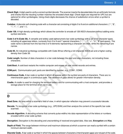 Zebra Technologies MC3190 Mobile Computer User Manual UserMan Part3