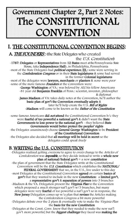 The Constitutional Convention”