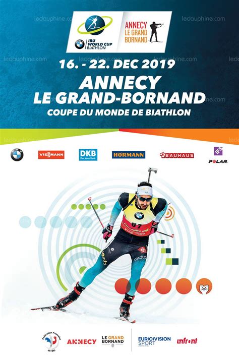 SkiChrono Coupe Du Monde De Biathlon Annecy Le Grand Bornand