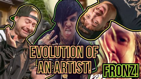 Evolution Of An Artist Fronz Attila Pt 1 YouTube