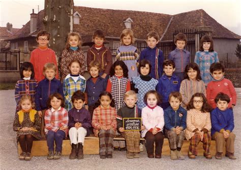 Photo De Classe Cp 1975 1976 De 1975 Ecole Primaire Le Grand Lemps