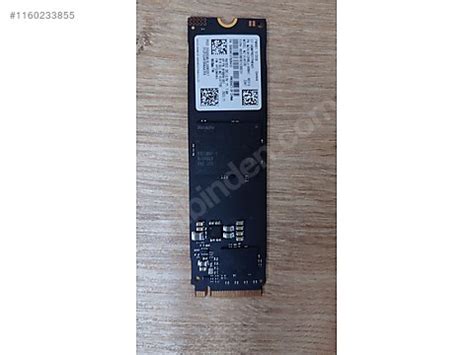 SAMSUNG 512GB 3500/2500mb MZ-VL45120 M2 NVME GEN 4X4 - Alışveriş ...