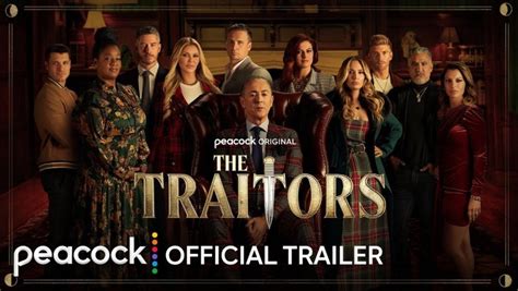 The Traitors | Official Trailer | Peacock Original | Wallamag