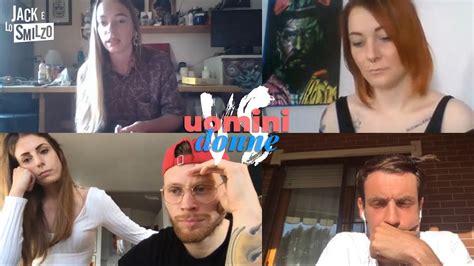 UOMINI Vs DONNE 47 DISAGIO SOCIALE ED INDIVIDUALE JACK E LO SMILZO