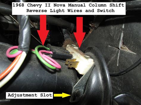 1969 Nova Reverse Light Wiring Diagram