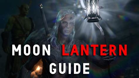 Baldurs Gate 3 How To Get A Moon Lantern Youtube