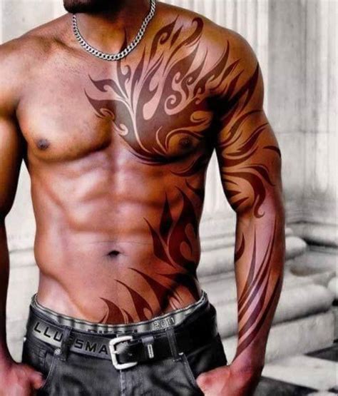 Tribal Shoulder Tattoos For Men Printable Calendars At A Glance