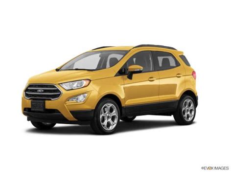 2021 Ford EcoSport VINs, Configurations, MSRP & Specs - AutoDetective