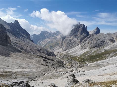 Dolomiten 5 Tage Hüttenwanderung im Naturpark Schlern Rosengarten