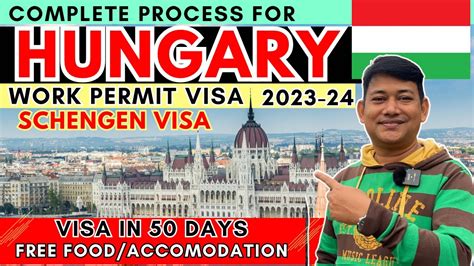 Hungary Work Permit Visa 2023 24 Schengen Visa Youtube