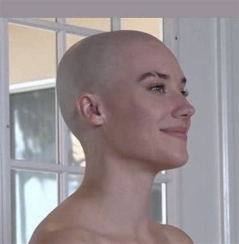 Pin By Rob Caldar On Bald Buzzed But Beautiful Bald Head Women Bald