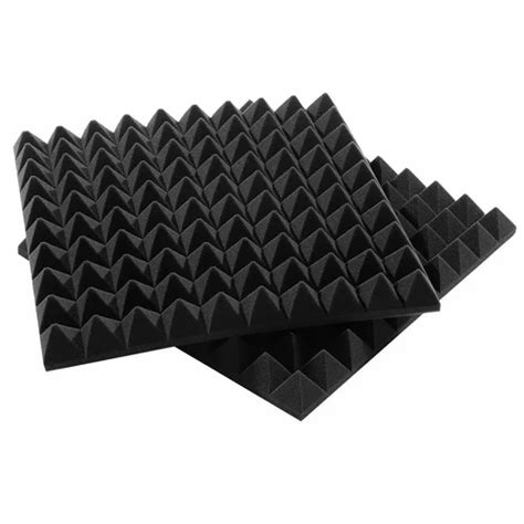 Black Apagar Acoustic Pyramid Foam 6x3 Feet At Rs 48 Sq Ft In Mumbai