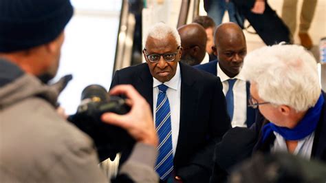 Former IAAF Presidents Corruption Trial Opens In Paris