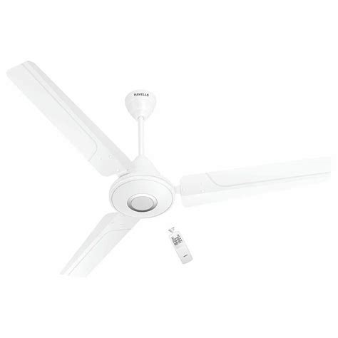 Mm Havells Stealth Pearl White Neo Bldc Ceiling Fan Rpm At