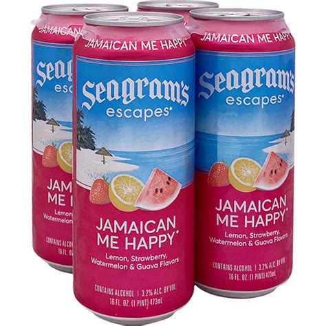 Seagram S Escapes Jamaican Me Happy GotoLiquorStore