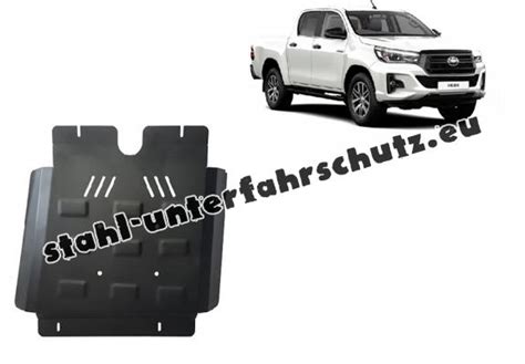 Stahl Getriebe Schutz F R Toyota Hilux Invincible