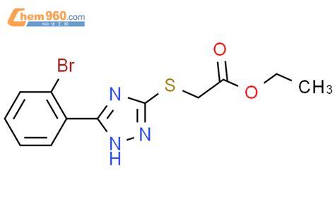 832150 87 5 Acetic Acid 5 2 Bromophenyl 1H 1 2 4 Triazol 3 Yl Thio